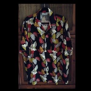 Vintage Palm Hawaiian Shirt